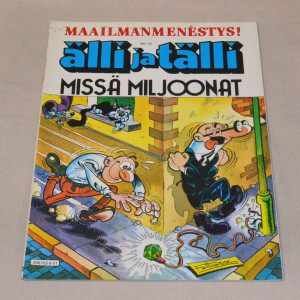 Älli ja Tälli 13 Missä miljoonat